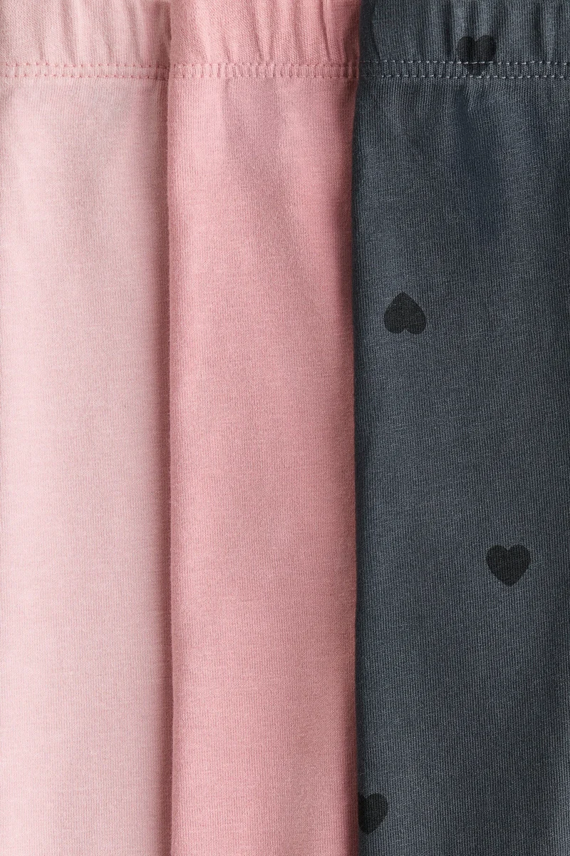 اتش اند ام لغينغز جيرسيه قطني - عبوة من 3 قطع